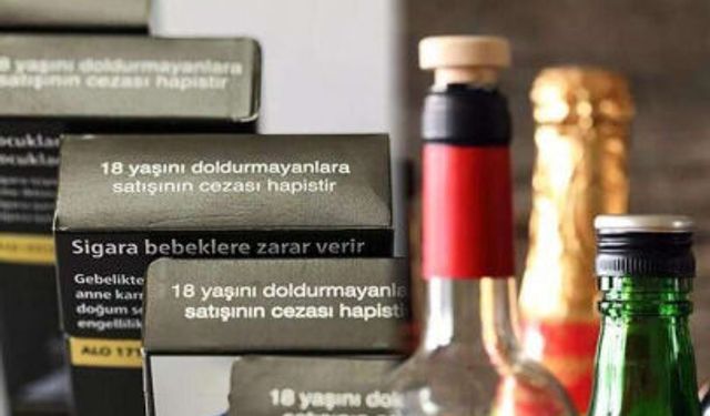 Yeni yılda sigara ve alkole zam beklentisi