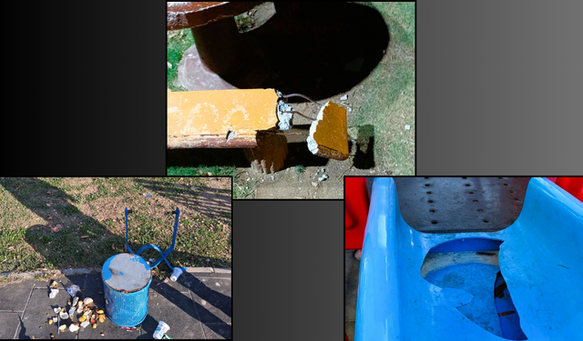 Efeler'in parklarına zarar verenler tespit edilecek