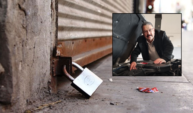 Başkan Eyefci: Esnaf kepenk kapatıyor