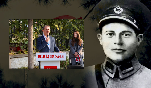 Başkan Anıl Yetişkin devrim şehidi Kubilay'ı andı