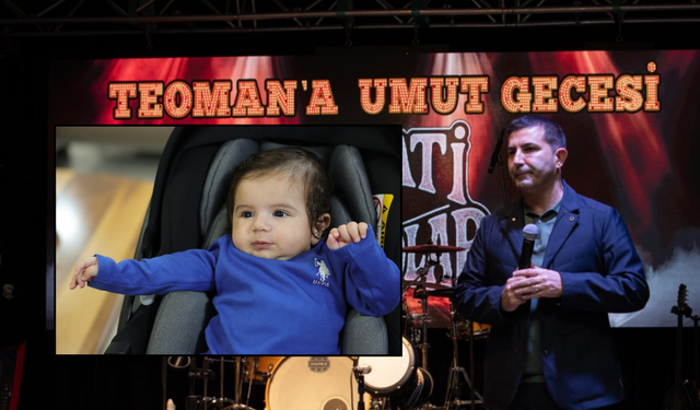 Kuşadası, Başkan Günel öncülüğünde Teoman bebek için kenetlendi