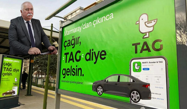 Özmeriç: Martı Tag engellenmeli