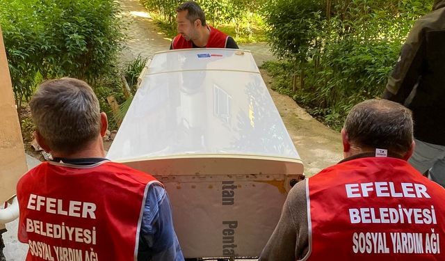 Başkan Anıl Yetişkin'den ihtiyaç sahiplerine umut