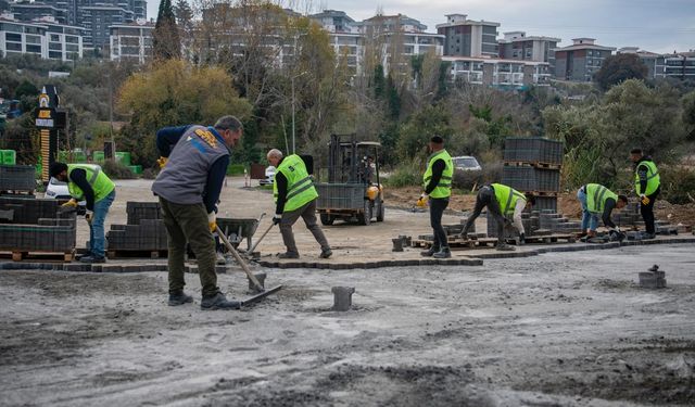 İkiçeşmelik mahallesi yeni yolları yükleniyor