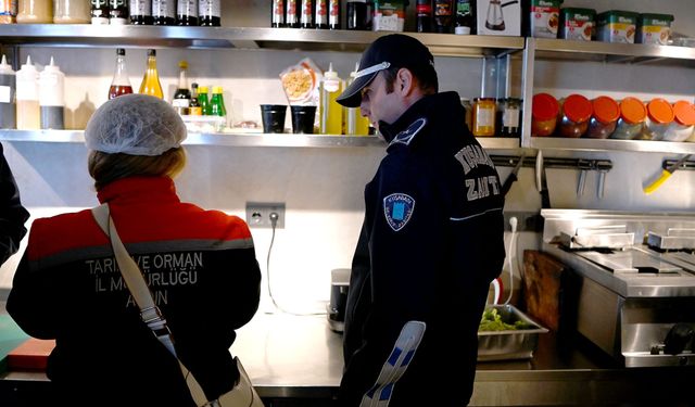 Kuşadası Belediyesi yılbaşı öncesi hijyen denetimlerini sıklaştırdı