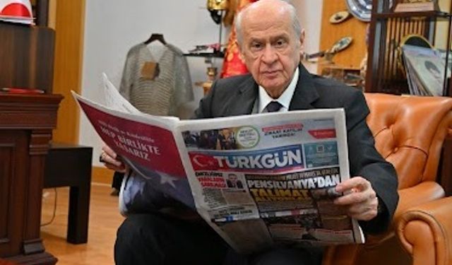 Devlet Bahçeli'den gündem yaratan açıklamalar!