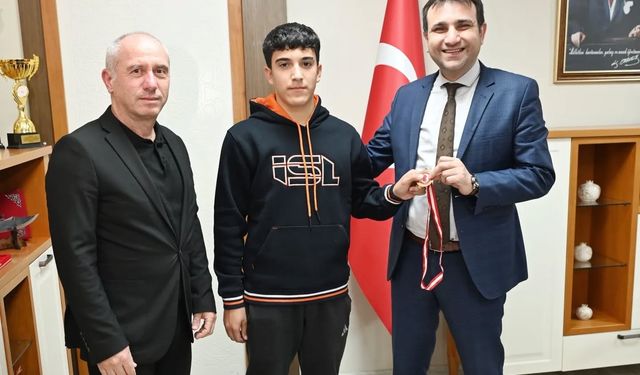 Aydınlı genç atıcı Yılmaz, milli takıma seçildi