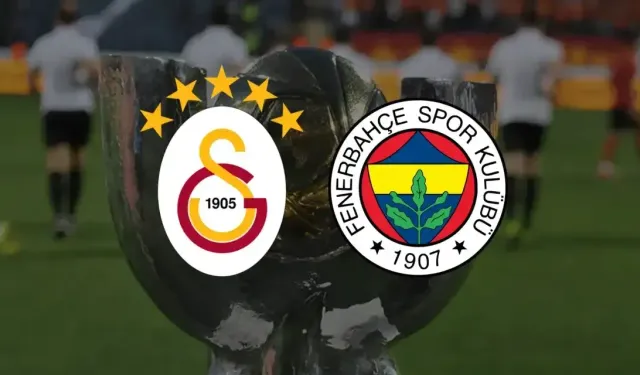 Galatasaray-Fenerbahçe derbisinin saati değişti!