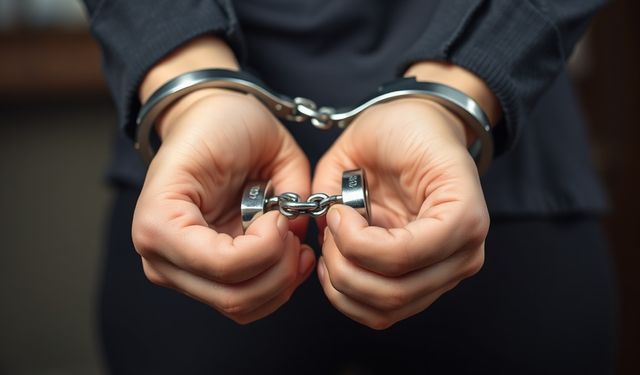 Nazilli'de temizlikçi maskeli şantaj çetesi çökertildi