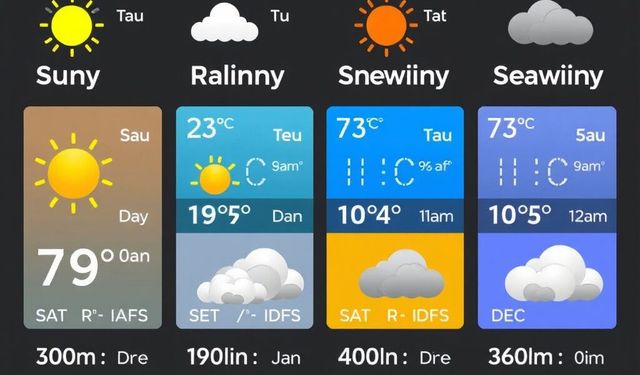 29-30 Ocak 2026 Aydın, İstanbul Hava Durumu! Yarın İstanbul'da hava nasıl olacak, kar yağışı var mı?