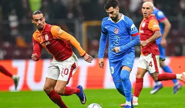 Galatasaray-Atletico Madrid Şampiyonlar Ligi maçı kaç kaç bitti? İşte maç sonucu: SON DAKİKA GALATASARAY-ATLETİCO MADRİD MAÇI SONUCU!