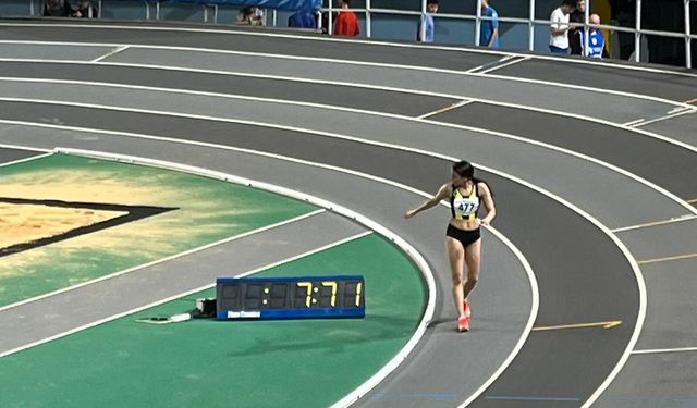 Pistin kraliçesi Aydın’dan: Sude Naz Bayar Türkiye şampiyonu