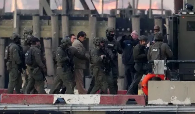 ABD’nin kaçırdığı Venezuela Devlet Başkanı Maduro, mahkemeye getirildi