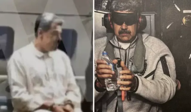 Trump, Maduro'nun fotoğrafını paylaştı