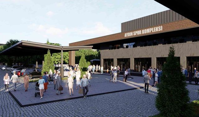 Aydın'a 1 milyarlık spor hamlesi