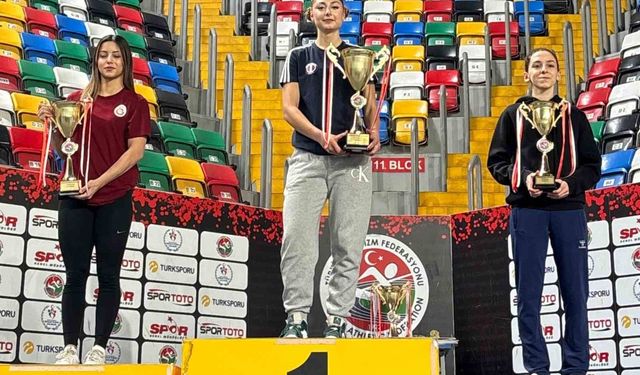 Aydınlı sporculardan, 2 Türkiye birinciliği