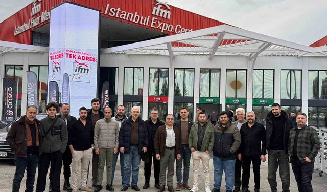 AYTO üyeleri mobilya fuarında sektörü yakından takip etti