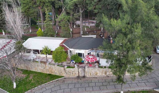 Efeler Pınarbaşı kafe yenilendi