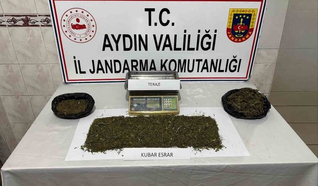 Nazilli'de operasyon: 1 yakalama