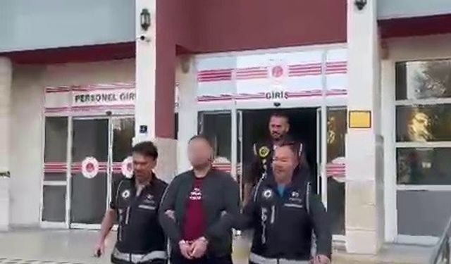 Silahlı yağmadan aranan şahıs Nazilli'de yakalandı