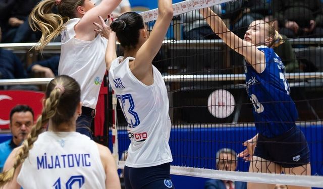 Sultanlar Ligi: Aydın Büyükşehir Belediyespor: 2 - Bahçelievler Belediyespor: 3