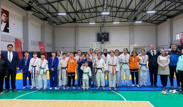Yıldız judocular Koçarlı'da mindere çıktı