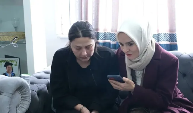 CUMHURBAŞKANI ERDOĞAN, ATLAS ÇAĞLAYAN'IN ANNESİYLE TELEFONDA GÖRÜŞTÜ: "BU OLAYIN SONUNA KADAR TAKİPÇİSİYİZ"