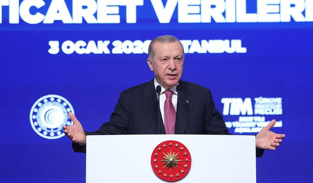 Cumhurbaşkanı Erdoğan: 2025 yılında ihracat rekoru kırıldı