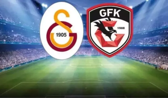 Galatasaray Gaziantep FK Maçı Canlı ve Şifresiz İzleme Linki Bein Sports 1 yayını; Digiturk 77. kanal, Kablo TV 232  Selçuksports
