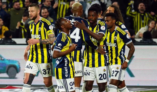 Fenerbahçe'nin Play-Off rakibi belli oldu