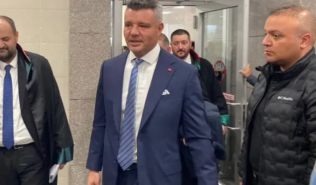 Sadettin Saran ‘yasadışı bahse teşvik etmek’ suçundan hakim karşısına çıktı