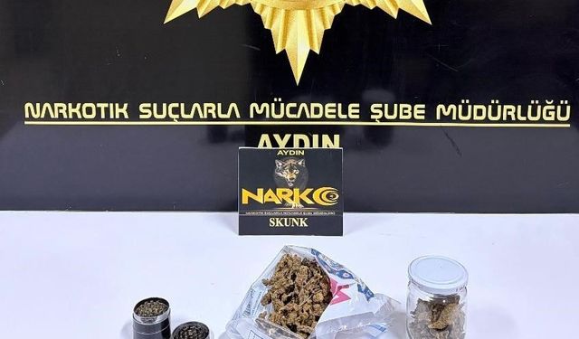 Aydın'da narkotik operasyonlarında gözaltına alınan 4 şüpheli tutuklandı