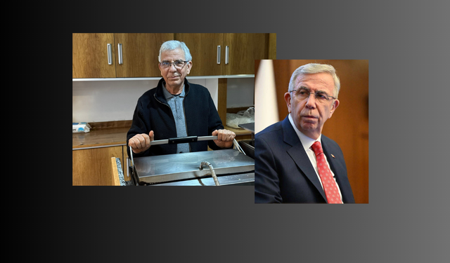 Aydınlı tostçunun Mansur Yavaş'a benzerliği dikkat çekiyor