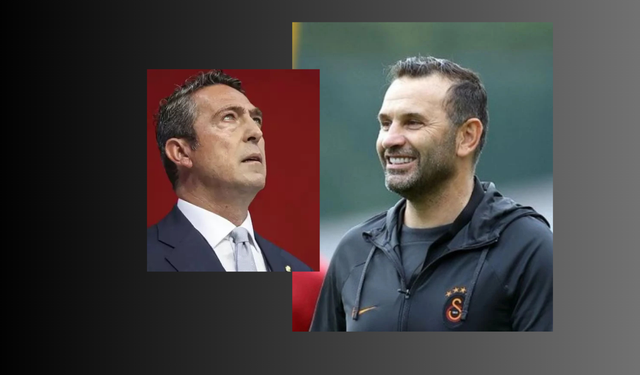 Ali Koç'tan Okan Buruk'a: 'Senin de sıran gelecek!'