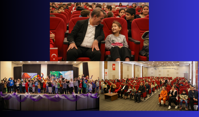 Efeler'de ara tatil, tiyatro şenliğine döndü