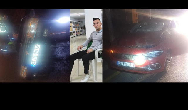 Didim'de trafik kazası: 1 ölü, 2 yaralı