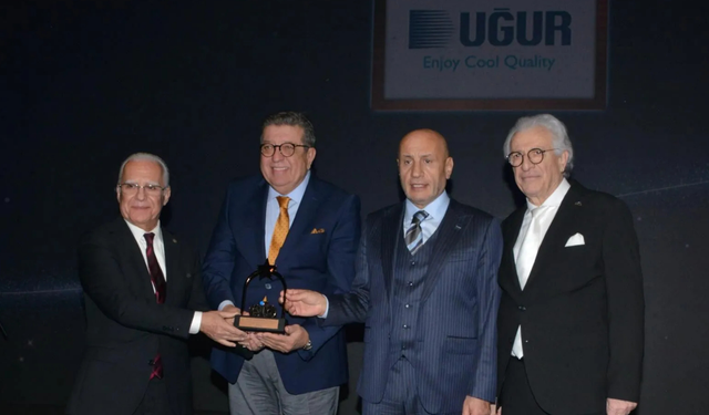 Ege İhracatçı Birliklerinden Uğur Soğutma'ya iki ödül