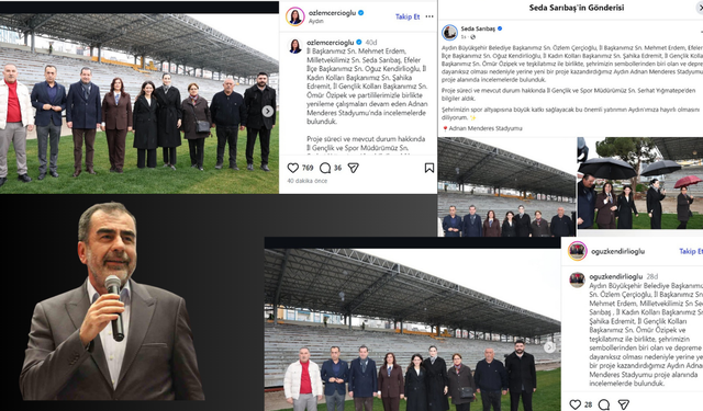 Mehmet Erdem'in ismi var, cismi yok!