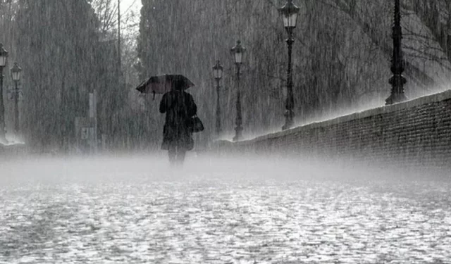 Aydın’da hafta sonu sağanak mesaisi: Meteoroloji'den sarı uyarı