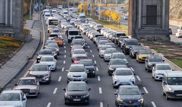 Yeni trafik kanunu teklifi Meclis'te