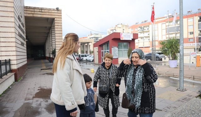 Aydın'da, taşınan hastaneye gelenler mağdur oldu