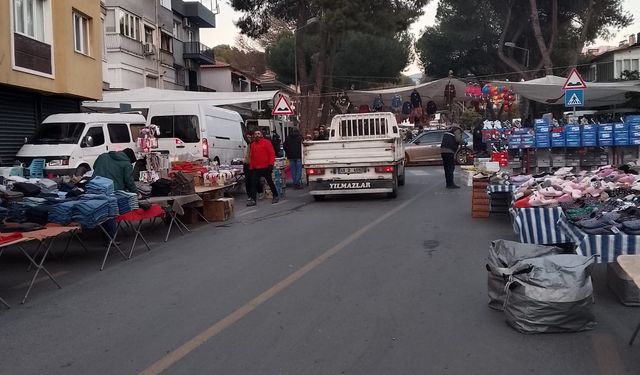 Salı pazarında silahlı kavga!