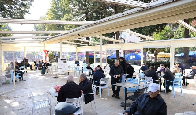 Efeler'in Manolyası yeni yüzüyle yeniden hizmete açıldı