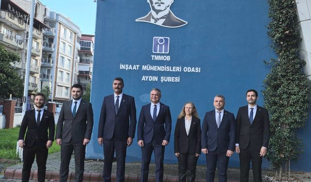 Aydın İMO'da mavi liste yönetime talip