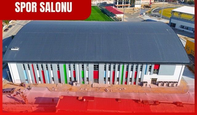 Söke Spor Kompleksi açılış için gün sayıyor