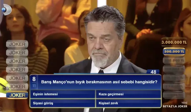 Barış Manço'nun bıyık bırakmasının asıl sebebi nedir?