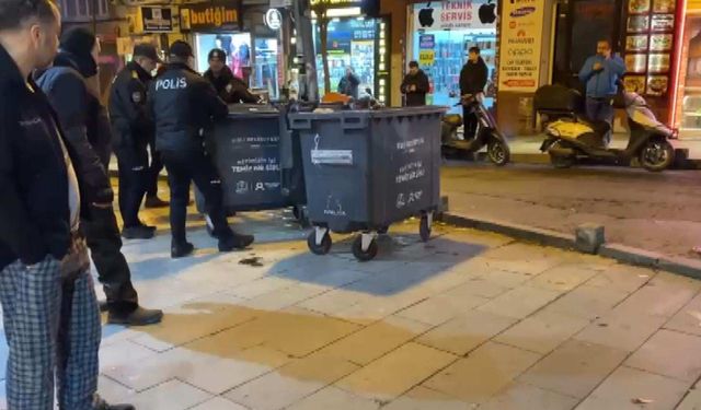 Kan donduran cinayette sıcak gelişme: Valizle çöp konteynerine taşınan cesedin failleri yakalandı