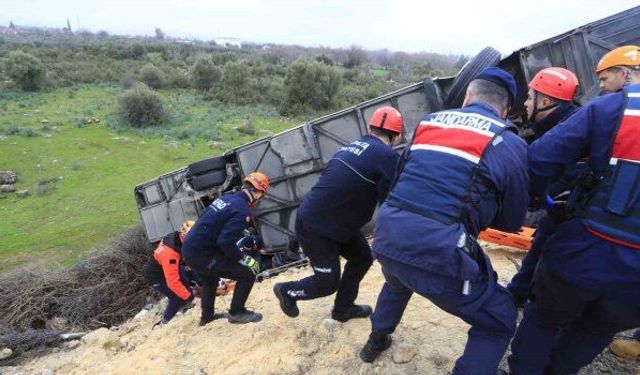 Kazada yaralanan yolcu o anları anlattı