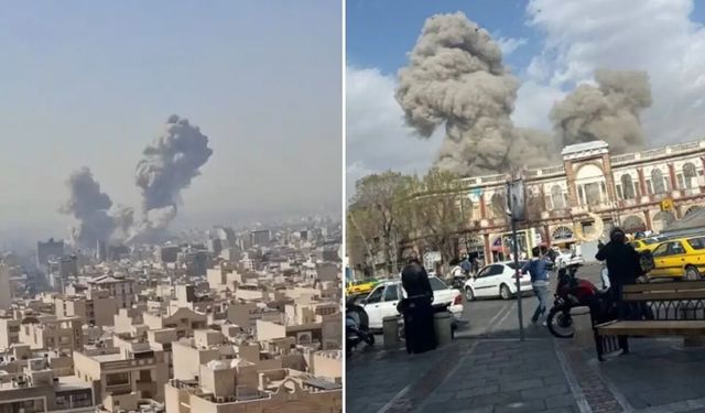 İsrail, İran'a saldırı başlattı!