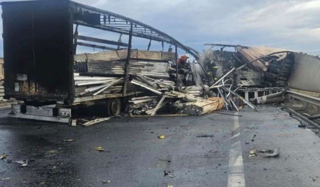 İki Türk tır şoförü Bulgaristan'da hayatını kaybetti